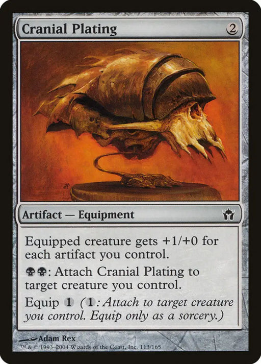 Cranial Plating [Fifth Dawn] - MTG Single