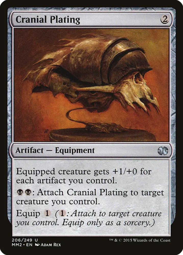Cranial Plating [Modern Masters 2015] - MTG Single