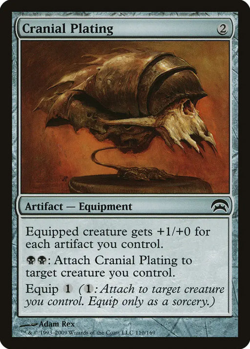Cranial Plating [Planechase] - MTG Single