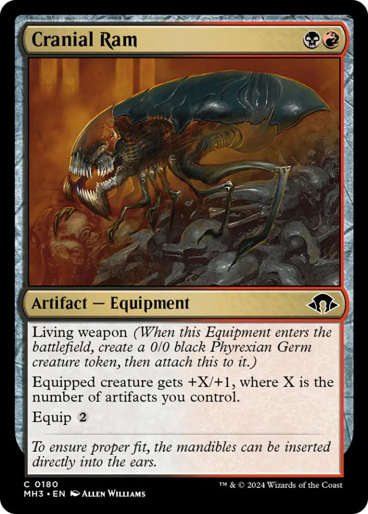 Cranial Ram [Modern Horizons 3] - MTG Single
