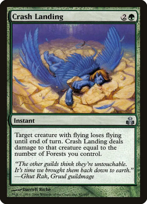 Crash Landing [Guildpact] - MTG Single