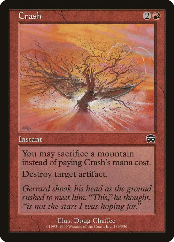Crash [Mercadian Masques] - MTG Single