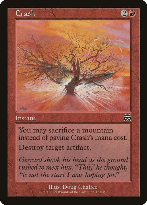 Crash [Mercadian Masques] - MTG Single