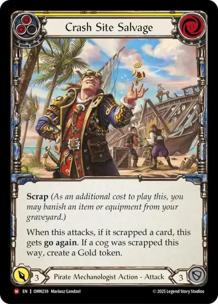 Crash Site Salvage (OMN239) [Omens of the Third Age]