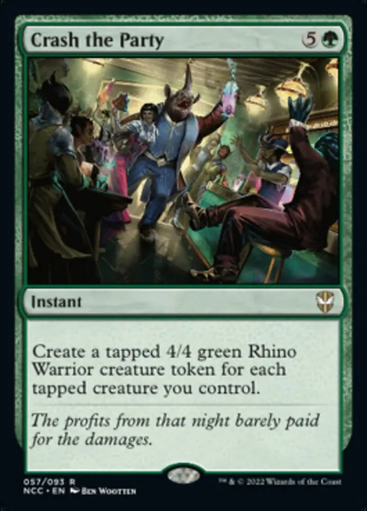 Crash the Party [Streets of New Capenna Commander] - MTG Single
