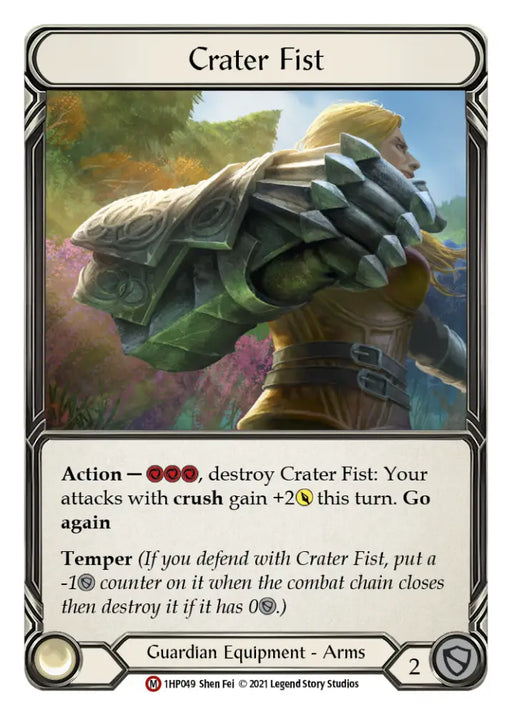 Crater Fist [1HP049] (History Pack 1) - Flesh And Blood Single