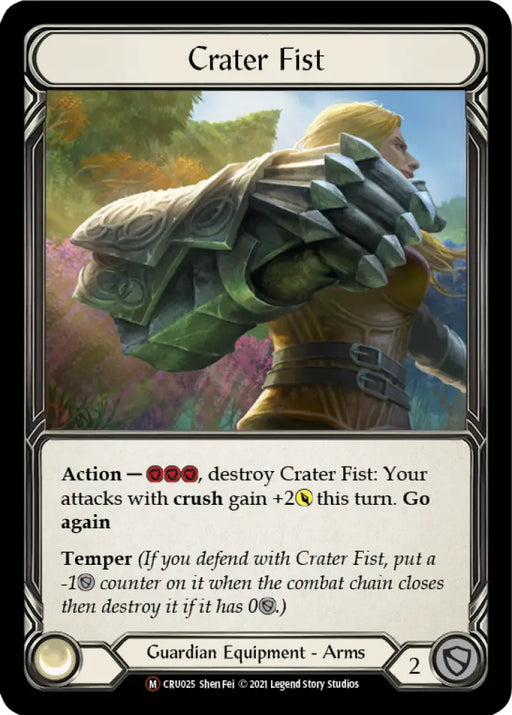 Crater Fist [Crucible of War Unlimited] Unlimited Normal - Flesh And Blood Single