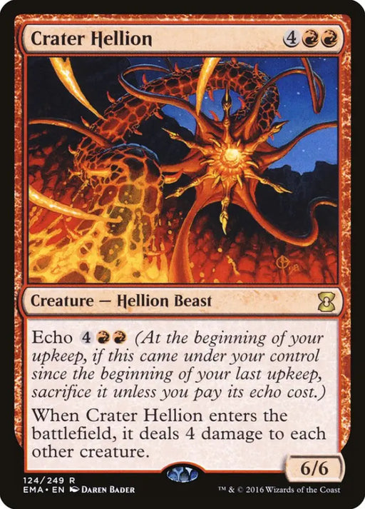 Crater Hellion [Eternal Masters] - MTG Single
