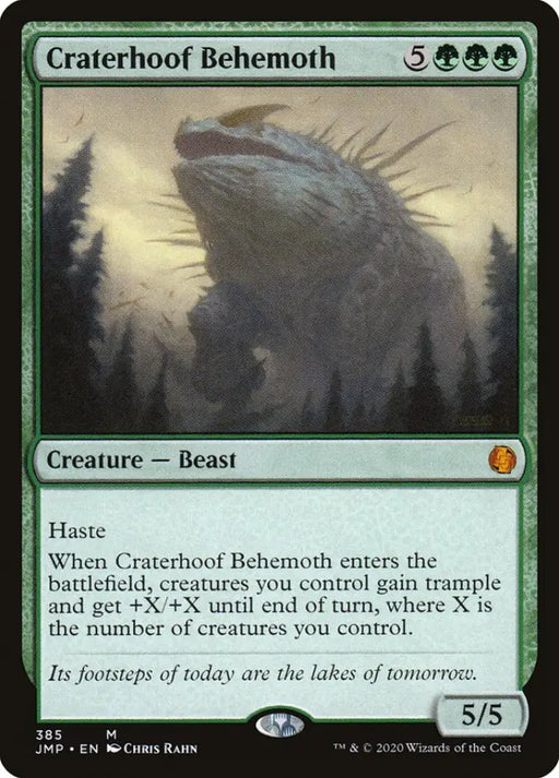 Craterhoof Behemoth [Jumpstart] - MTG Single