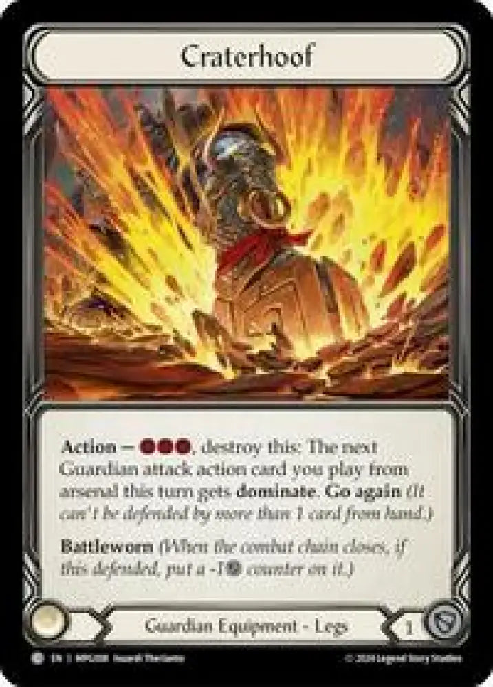 Craterhoof (BVO008) [Mastery Pack Guardian]