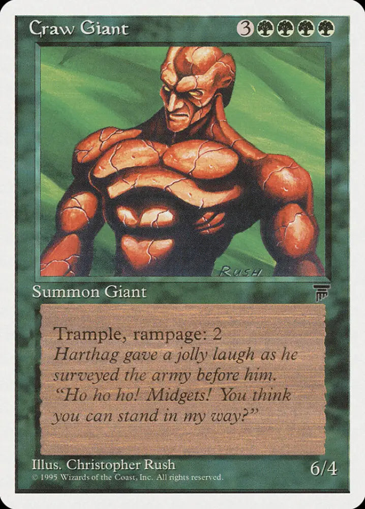 Craw Giant [Chronicles] - MTG Single