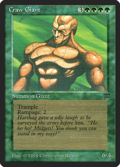 Craw Giant [Legends] - MTG Single