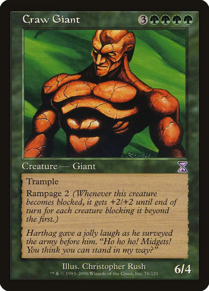 Craw Giant [Time Spiral Timeshifted] - MTG Single