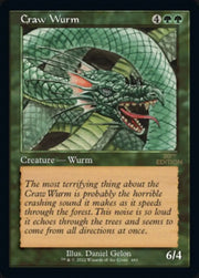 Craw Wurm (Retro) [30th Anniversary Edition] - MTG Single