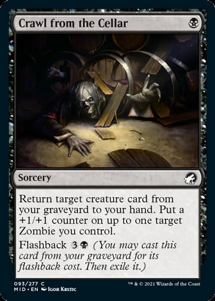 Crawl from the Cellar [Innistrad: Midnight Hunt] - MTG Single