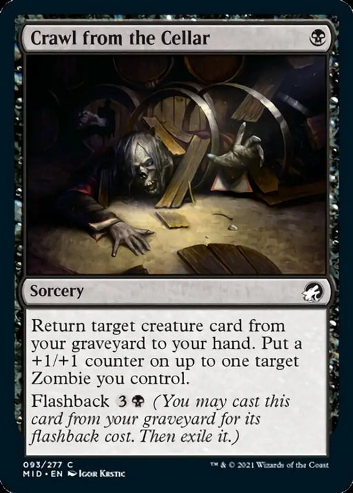 Crawl from the Cellar [Innistrad: Midnight Hunt] - MTG Single