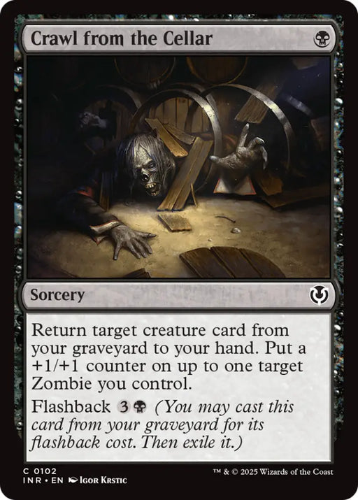 Crawl from the Cellar [Innistrad Remastered] - MTG Single