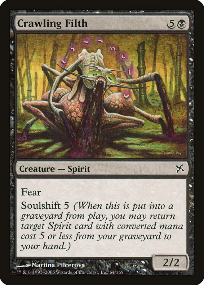 Crawling Filth [Betrayers of Kamigawa] - MTG Single