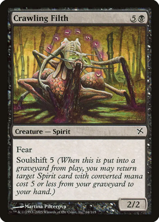Crawling Filth [Betrayers of Kamigawa] - MTG Single
