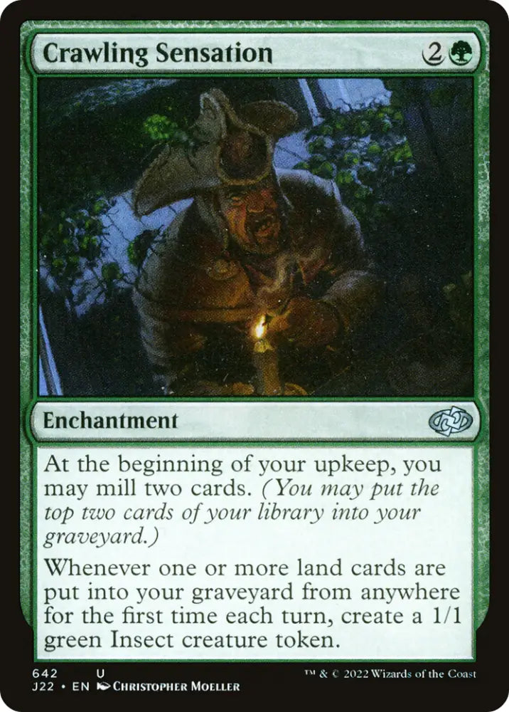 Crawling Sensation [Jumpstart 2022] - MTG Single