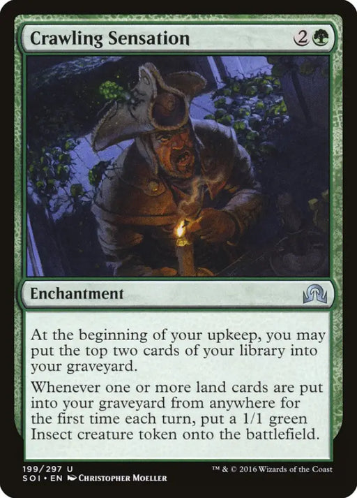 Crawling Sensation [Shadows over Innistrad] - MTG Single