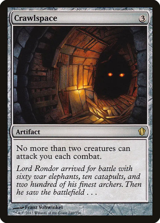 Crawlspace [Commander 2013] - MTG Single
