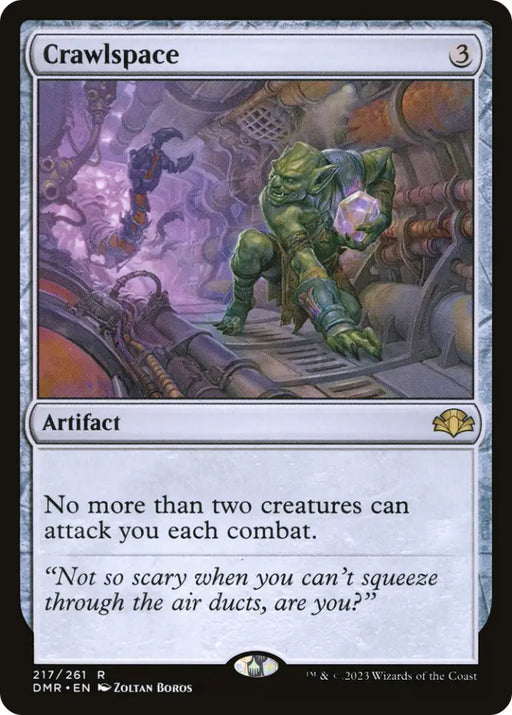 Crawlspace [Dominaria Remastered] - MTG Single