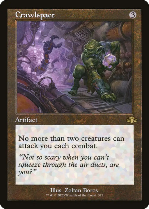 Crawlspace (Retro) [Dominaria Remastered] - MTG Single