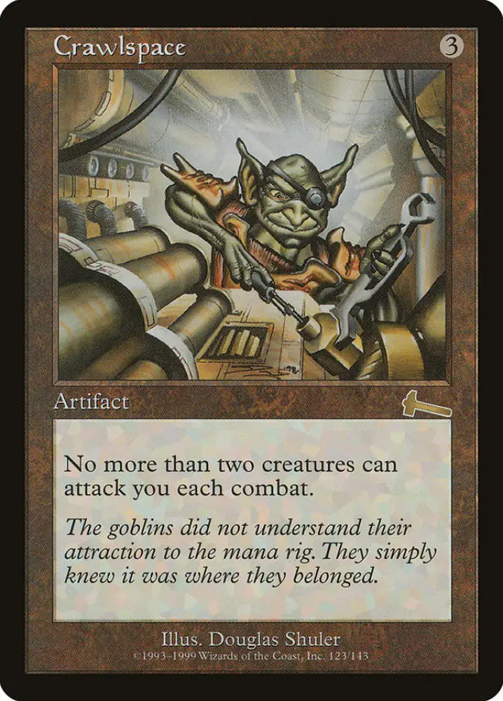 Crawlspace [Urza’s Legacy] - MTG Single