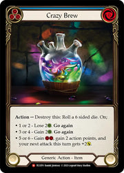 Crazy Brew [Round the Table: TCC x LSS] - Flesh And Blood Single