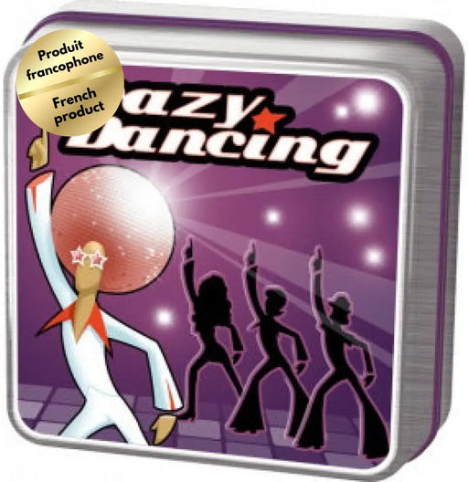 Crazy Dancing (FR) - Board Games