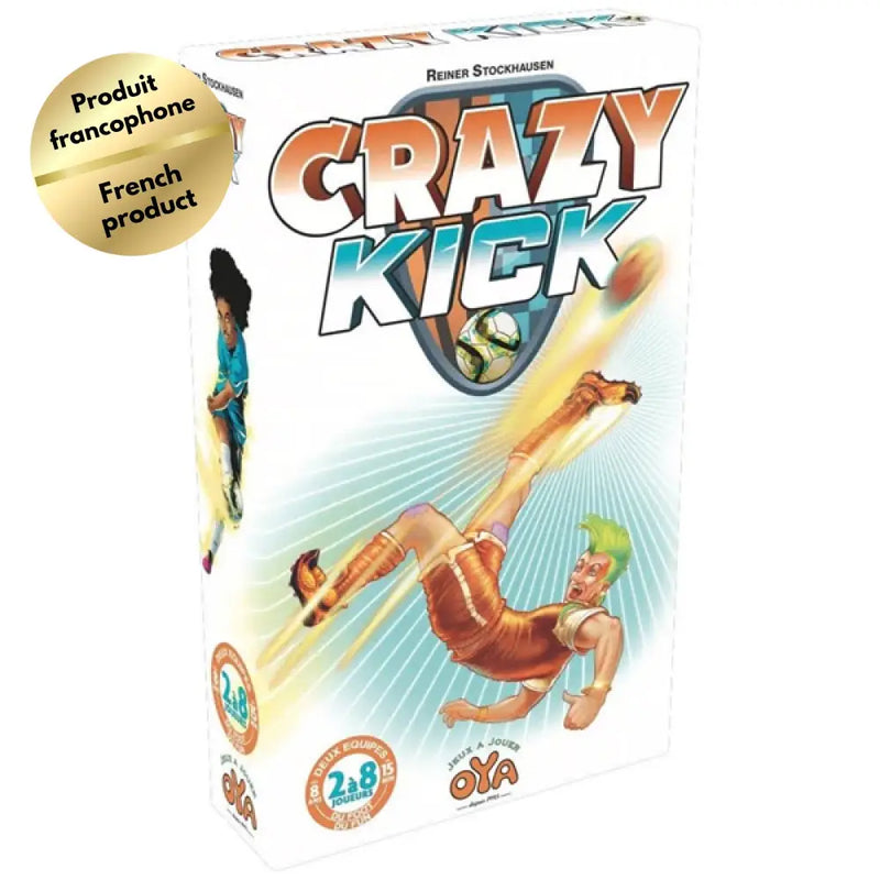 Crazy Kick (Fr) - Board Games