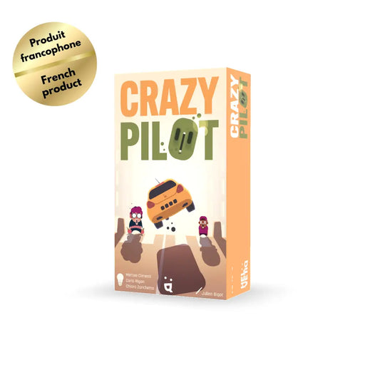 Crazy Pilot (ML) - Board Games