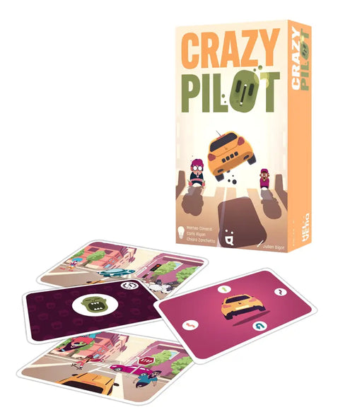 Crazy Pilot (ML) - Board Games