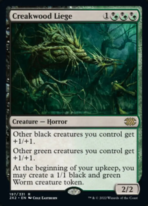 Creakwood Liege [Double Masters 2022] - MTG Single