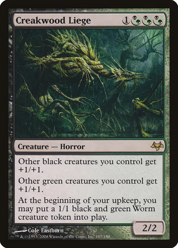 Creakwood Liege [Eventide] - MTG Single