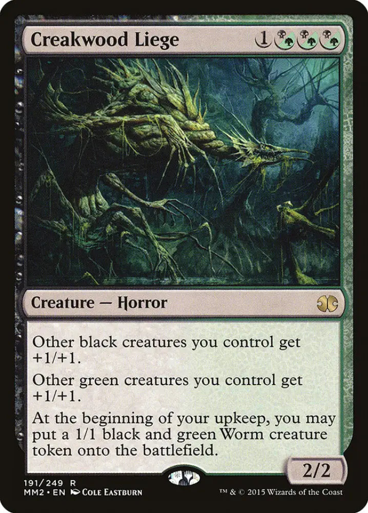 Creakwood Liege [Modern Masters 2015] - MTG Single