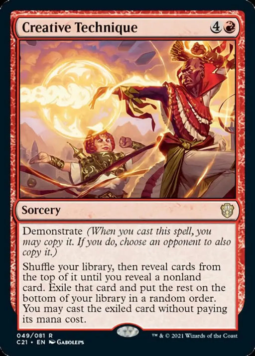Creative Technique [Commander 2021] - MTG Single