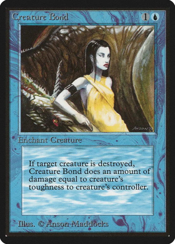 Creature Bond [Beta Edition] - MTG Single