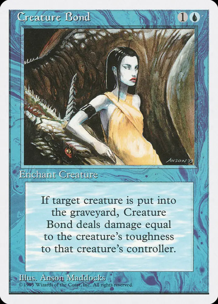 Creature Bond [Fourth Edition] - MTG Single