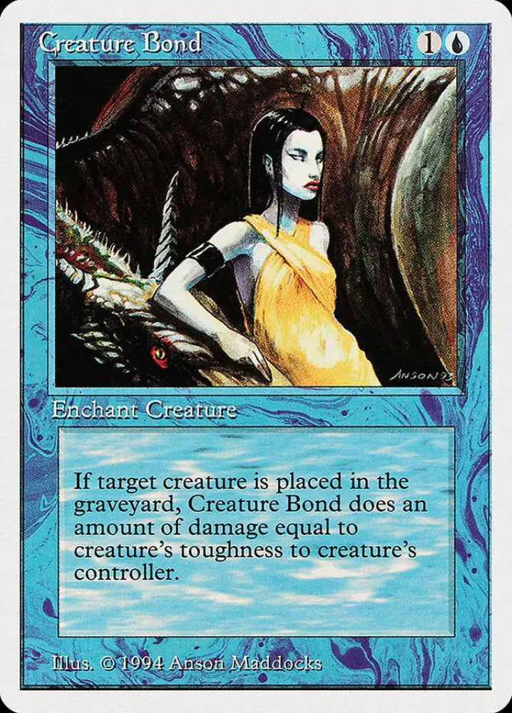 Creature Bond [Summer Magic / Edgar] - MTG Single