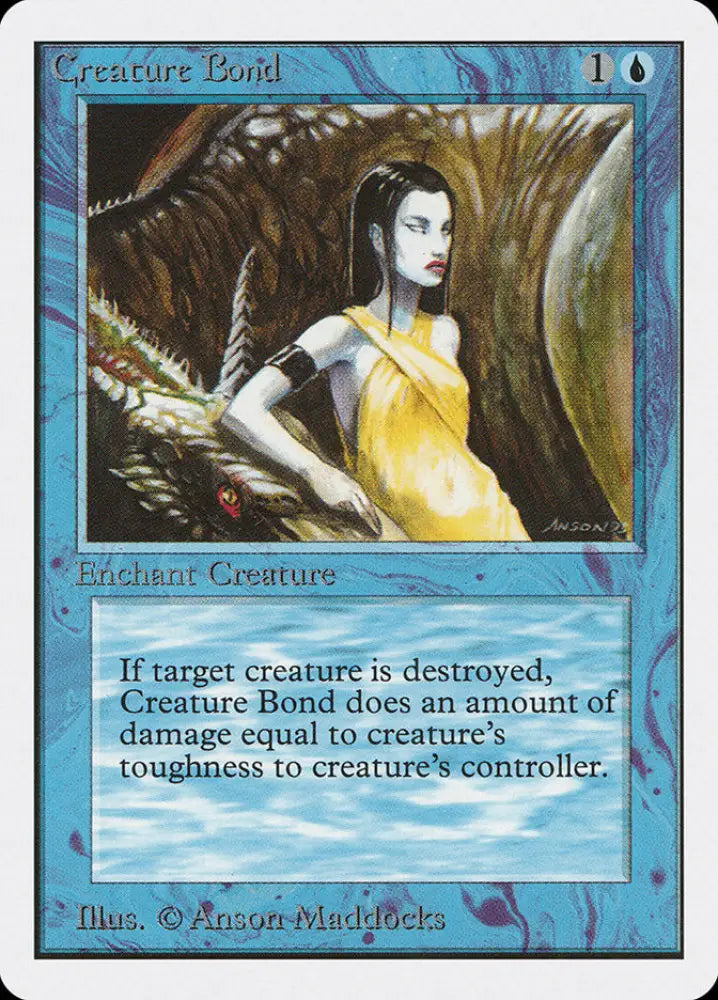 Creature Bond [Unlimited Edition] - MTG Single
