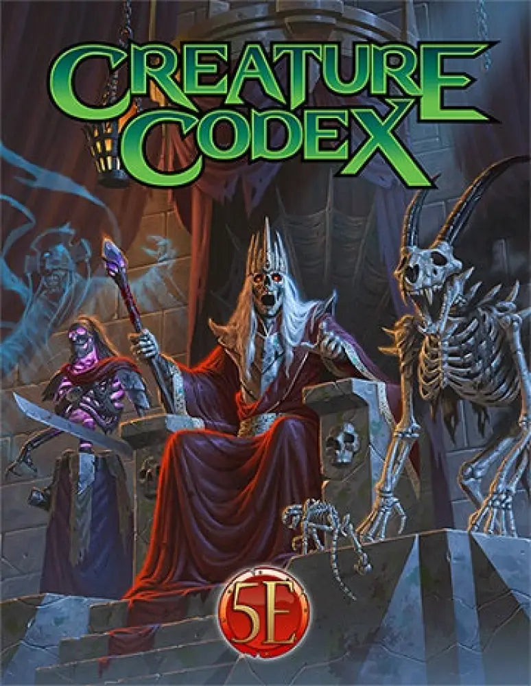 Creature Codex Pocket Edition (EN) - Role Playing Game