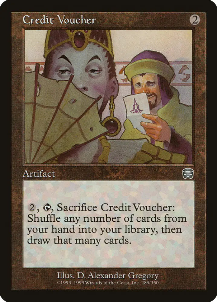 Credit Voucher [Mercadian Masques] - MTG Single