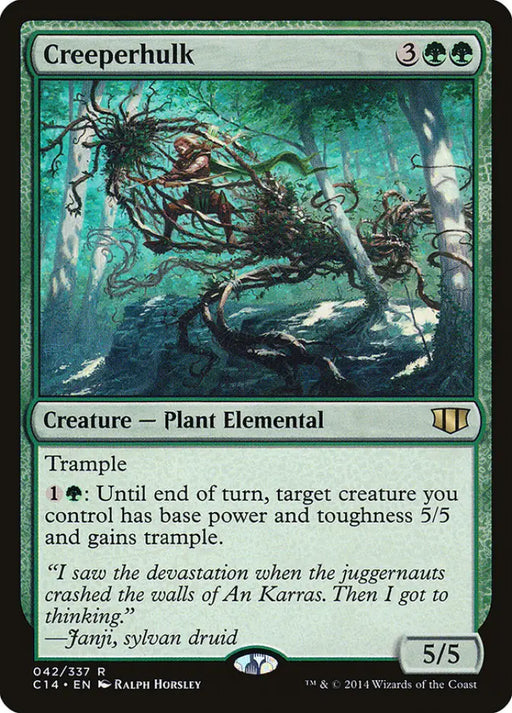 Creeperhulk [Commander 2014] - MTG Single