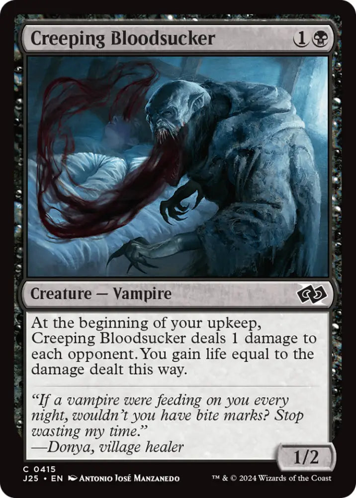 Creeping Bloodsucker [Foundations Jumpstart] - MTG Single