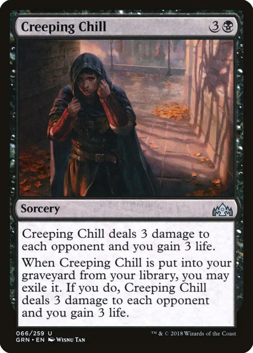 Creeping Chill [Guilds of Ravnica] - MTG Single