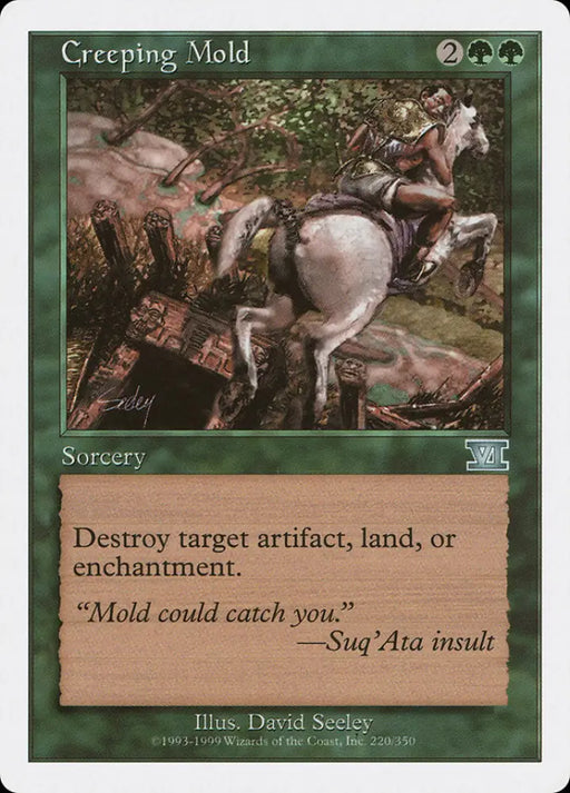 Creeping Mold [Classic Sixth Edition] - MTG Single