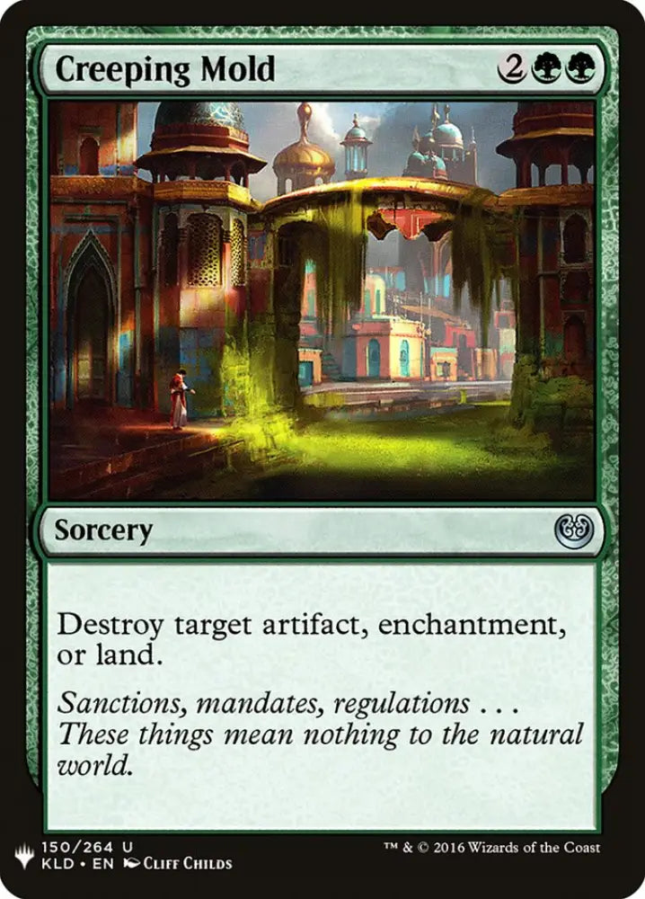 Creeping Mold [Mystery Booster] - MTG Single