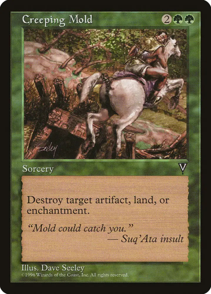 Creeping Mold [Visions] - MTG Single